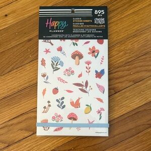 Happy Planner Nature-Inspired Sticker Set - Multicolor